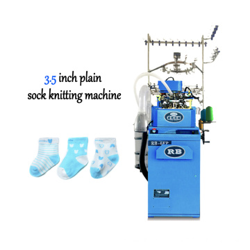 Calcetines de algodón automático de nueva condición que hacen la máquina para tejer calcetines llanos de verano a la venta